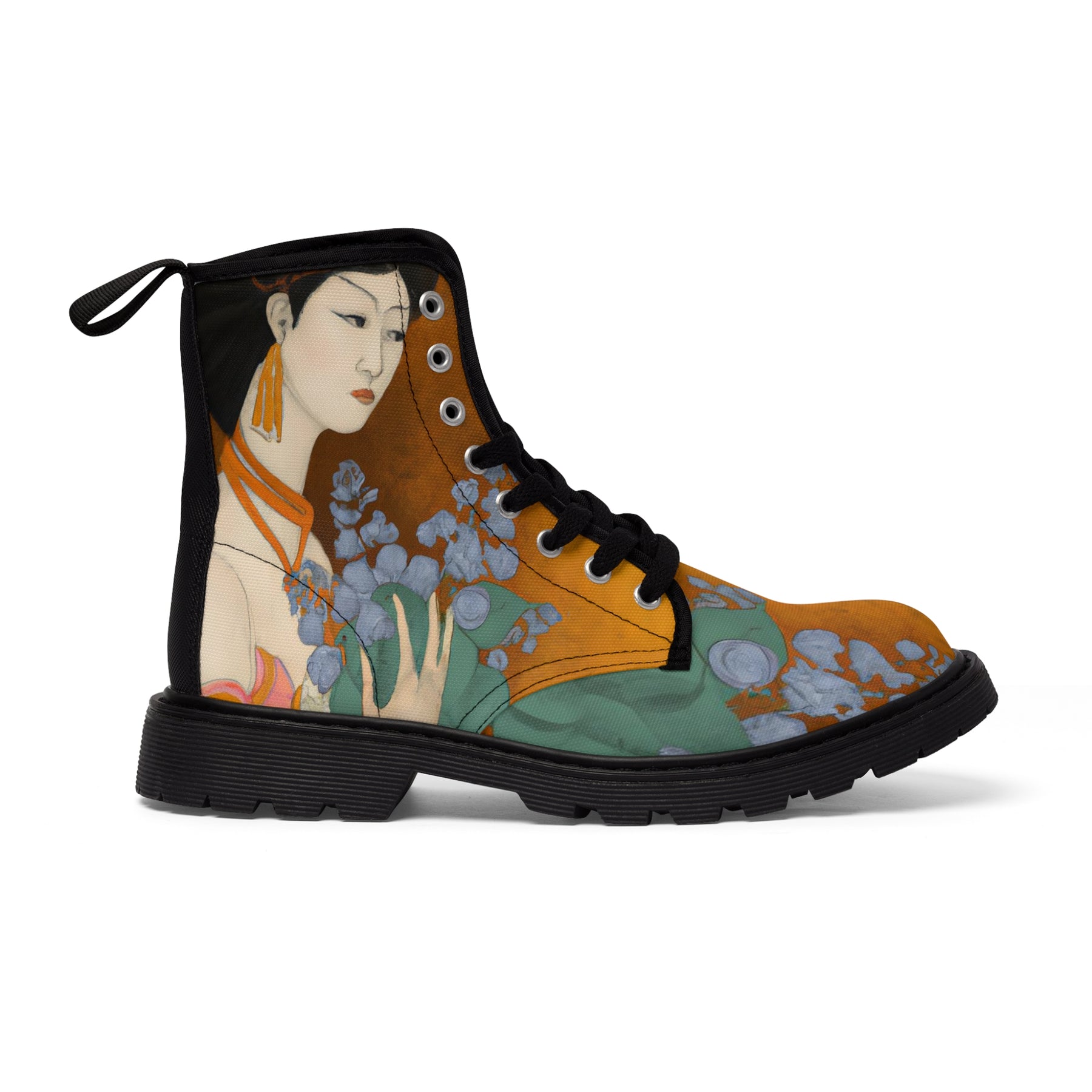 Mineko Women's Canvas Boots