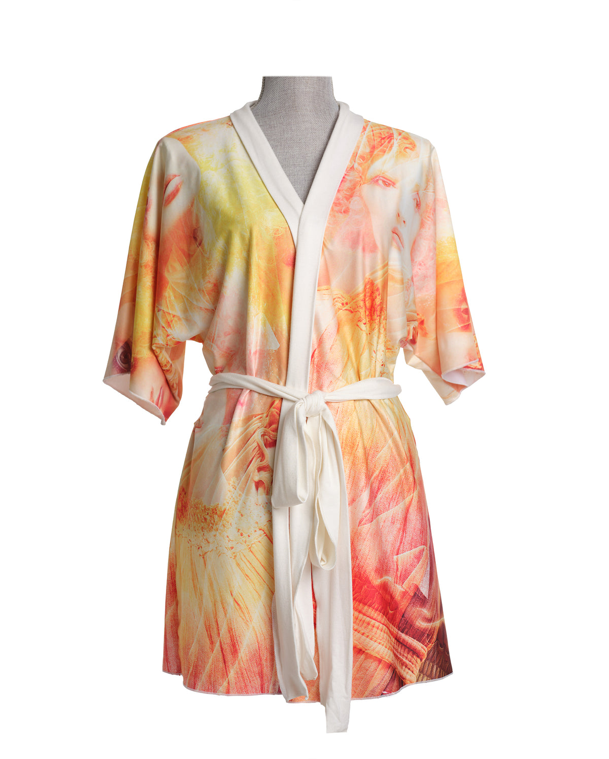 Daniee Short Kimono Robe