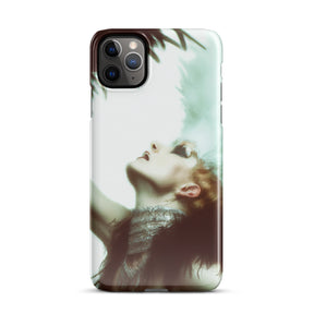 iPhone case with a Follies Bergere dancer with lots of plumage