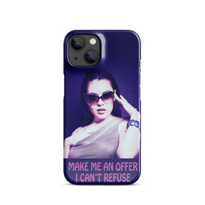 Make Me An Offer Phone Case for iPhone®