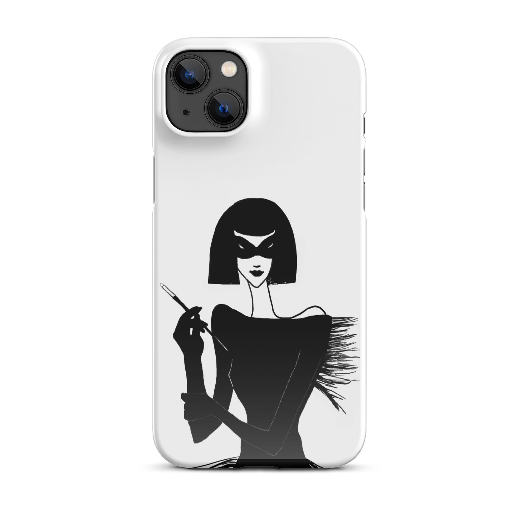 Retro Masquerade Phone Case for iPhone®