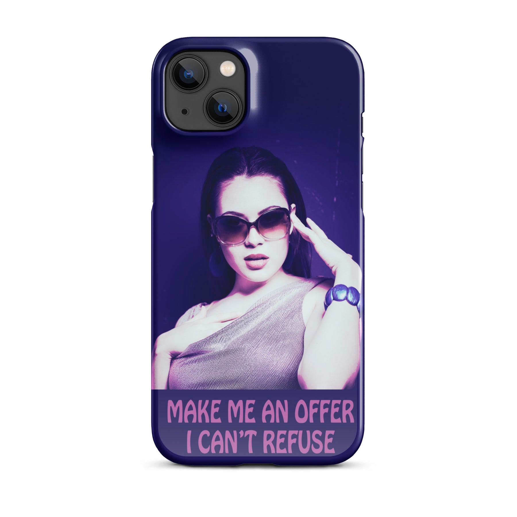 Make Me An Offer Phone Case for iPhone®