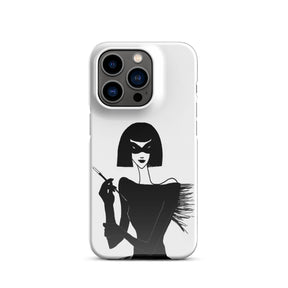 Retro Masquerade Phone Case for iPhone®