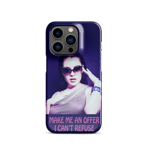 Make Me An Offer Phone Case for iPhone®