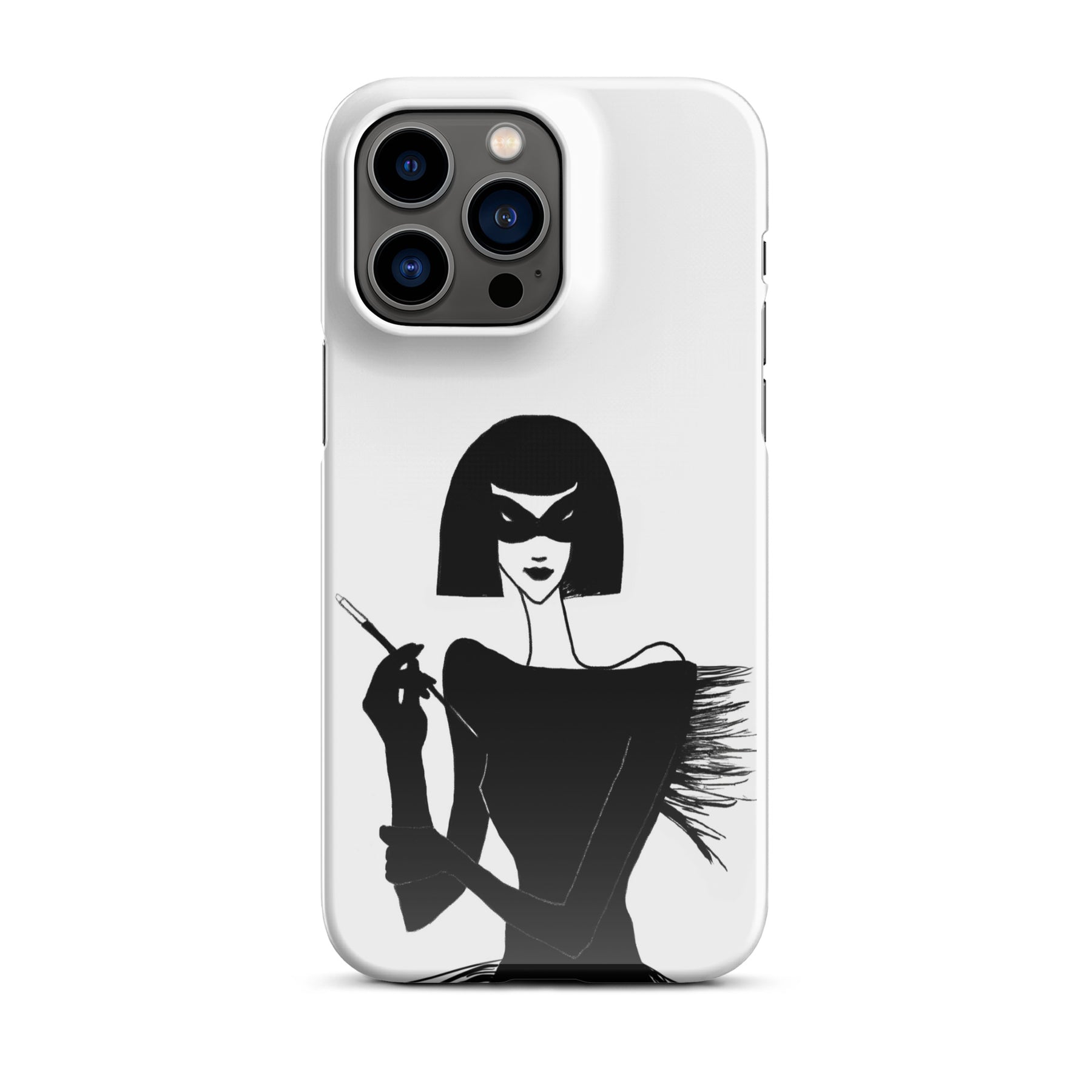 Retro Masquerade Phone Case for iPhone®