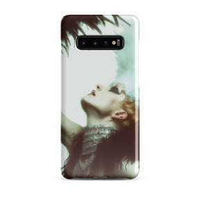  Samsung Phone case with a Follies Bergere dancer with lots of plumage