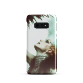  Samsung Phone case with a Follies Bergere dancer with lots of plumage