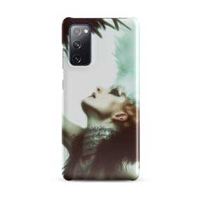  Samsung Phone case with a Follies Bergere dancer with lots of plumage