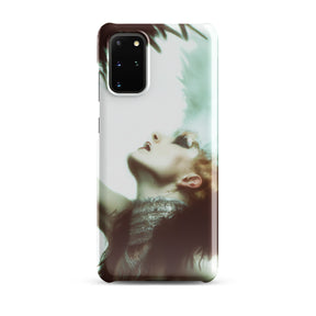  Samsung Phone case with a Follies Bergere dancer with lots of plumage