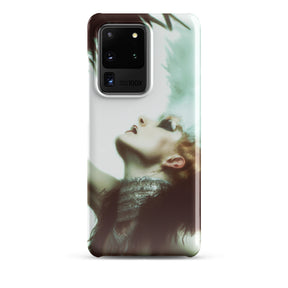  Samsung Phone case with a Follies Bergere dancer with lots of plumage