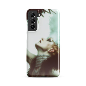  Samsung Phone case with a Follies Bergere dancer with lots of plumage