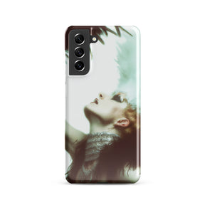  Samsung Phone case with a Follies Bergere dancer with lots of plumage