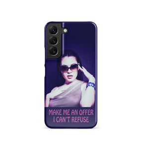 Make Me An Offer Phone Case for Samsung®