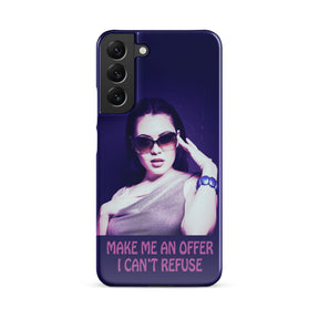 Make Me An Offer Phone Case for Samsung®