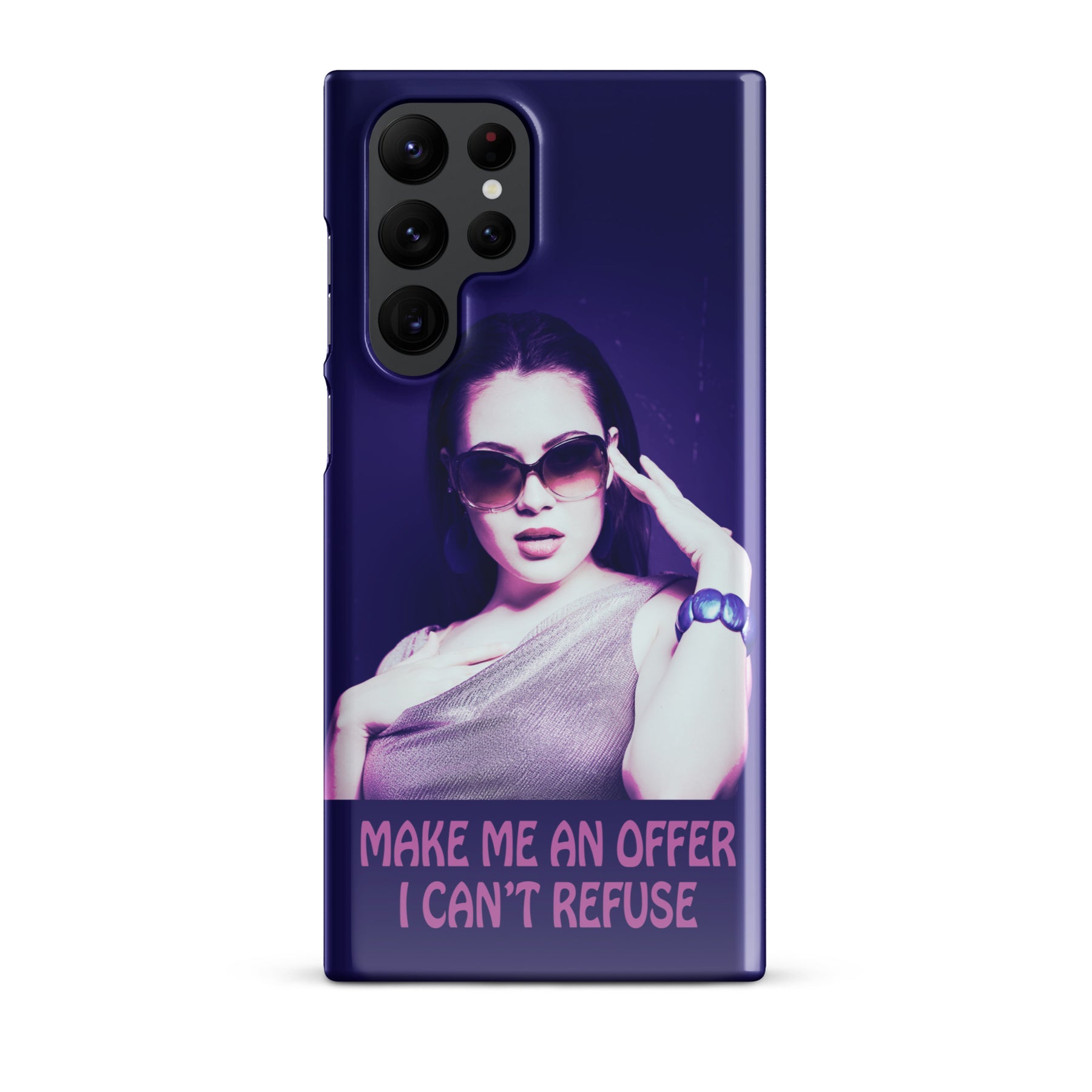 Make Me An Offer Phone Case for Samsung®