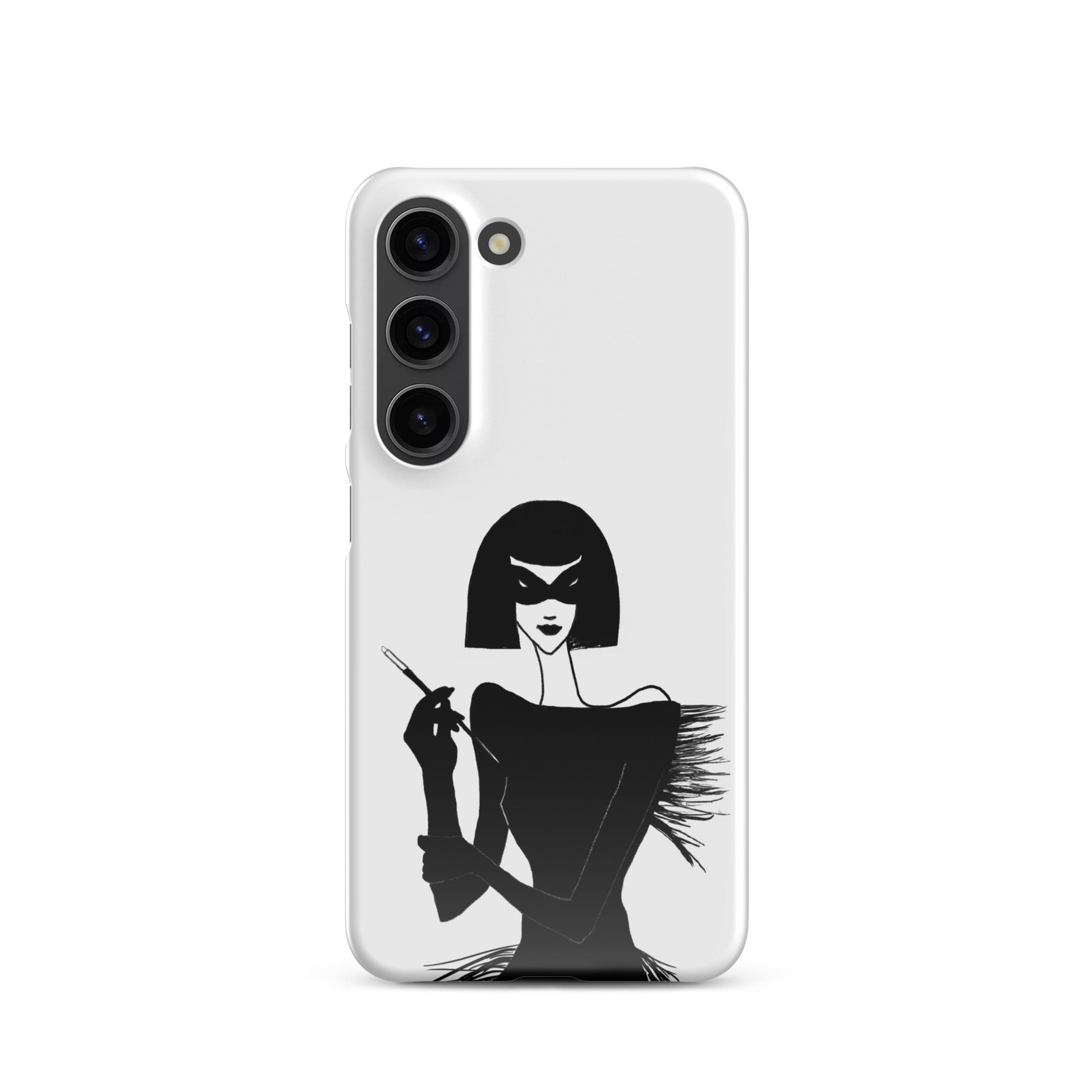 Retro Masquerade Phone Case for Samsung®