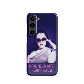 Make Me An Offer Phone Case for Samsung®