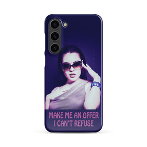 Make Me An Offer Phone Case for Samsung®