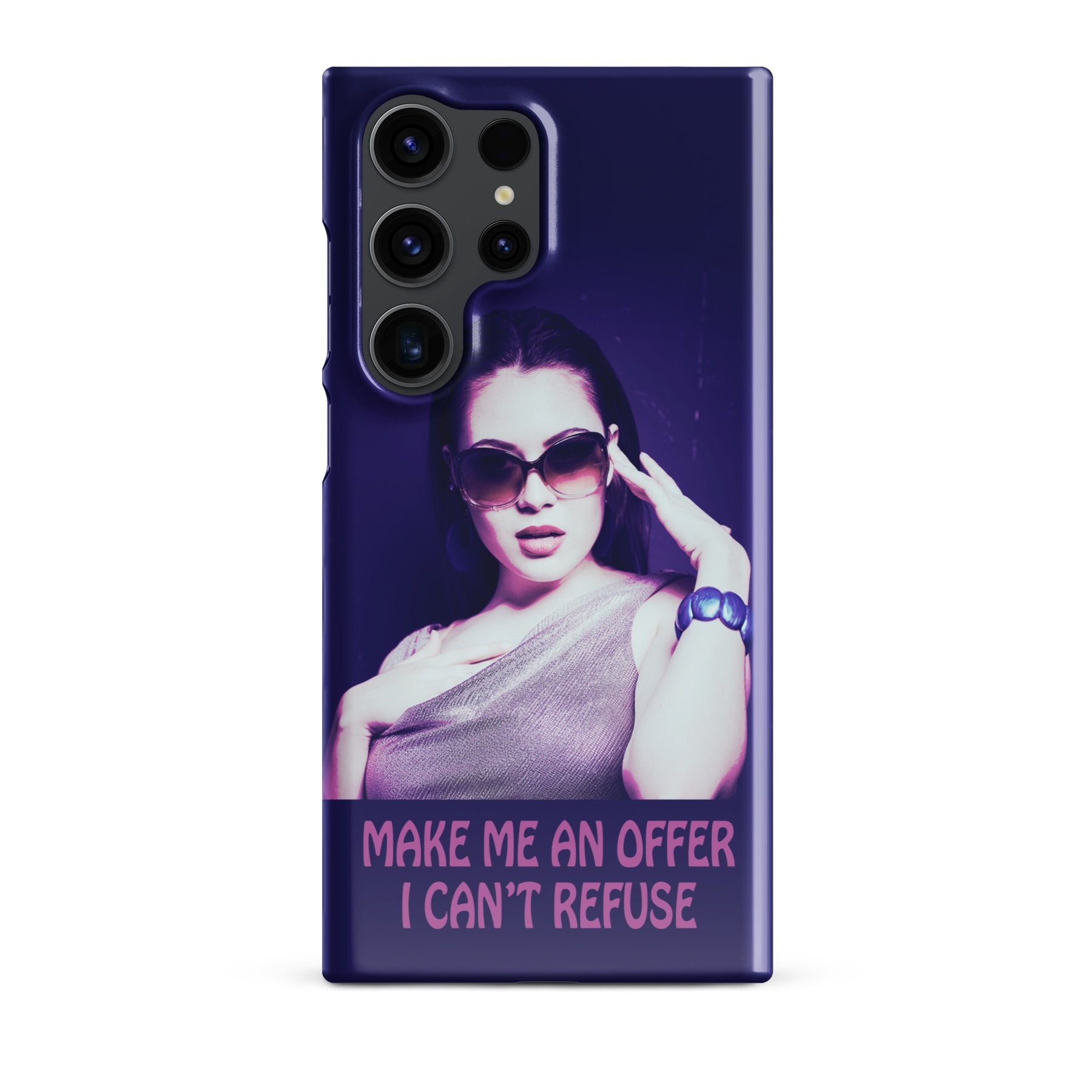 Make Me An Offer Phone Case for Samsung®