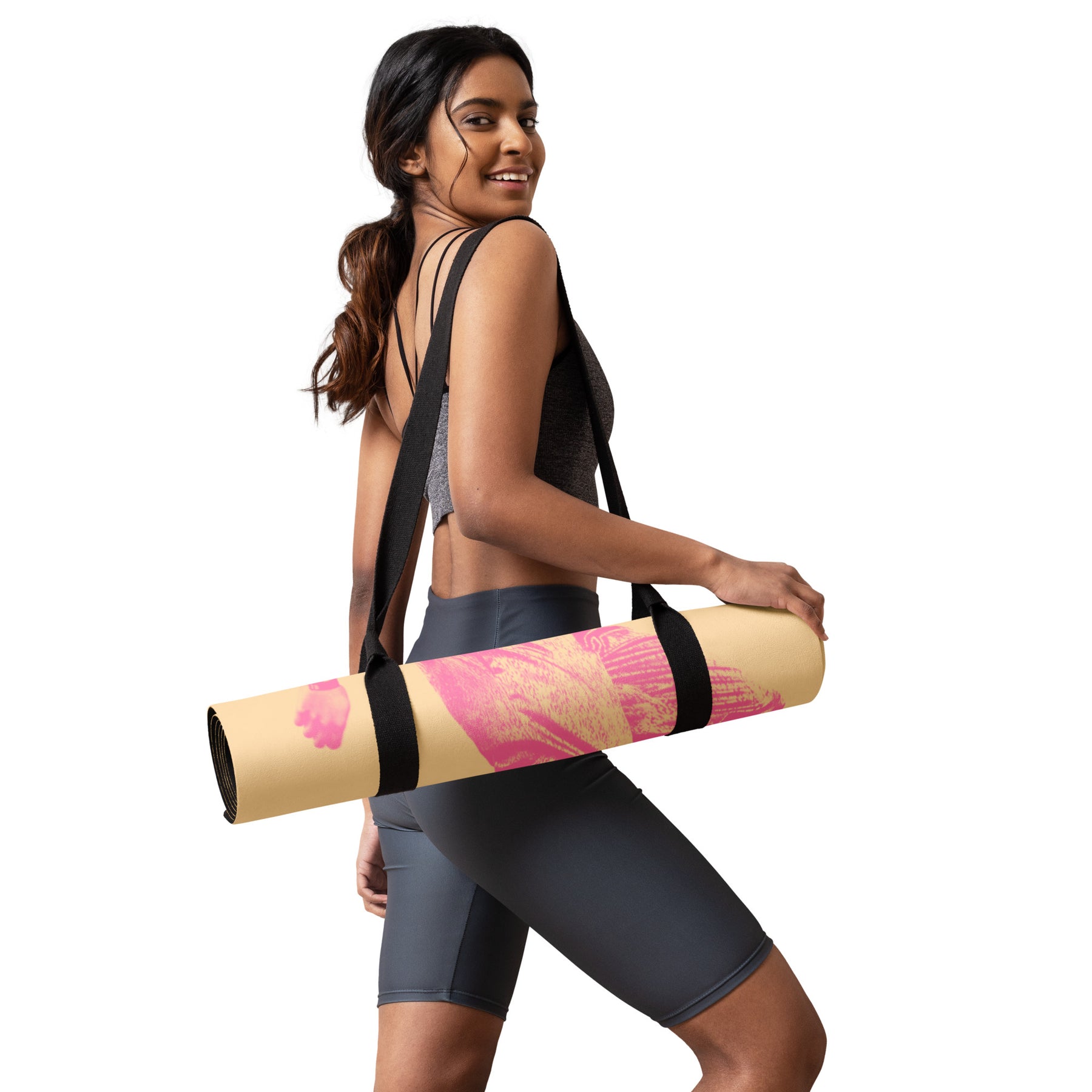 Got No Time Yoga Mat